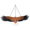 Design Toscano Flight of Freedom Hanging Eagle Sculpture: Set of Two DB943027